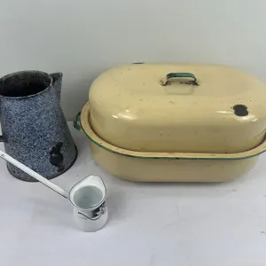 Kitchen Enamelware