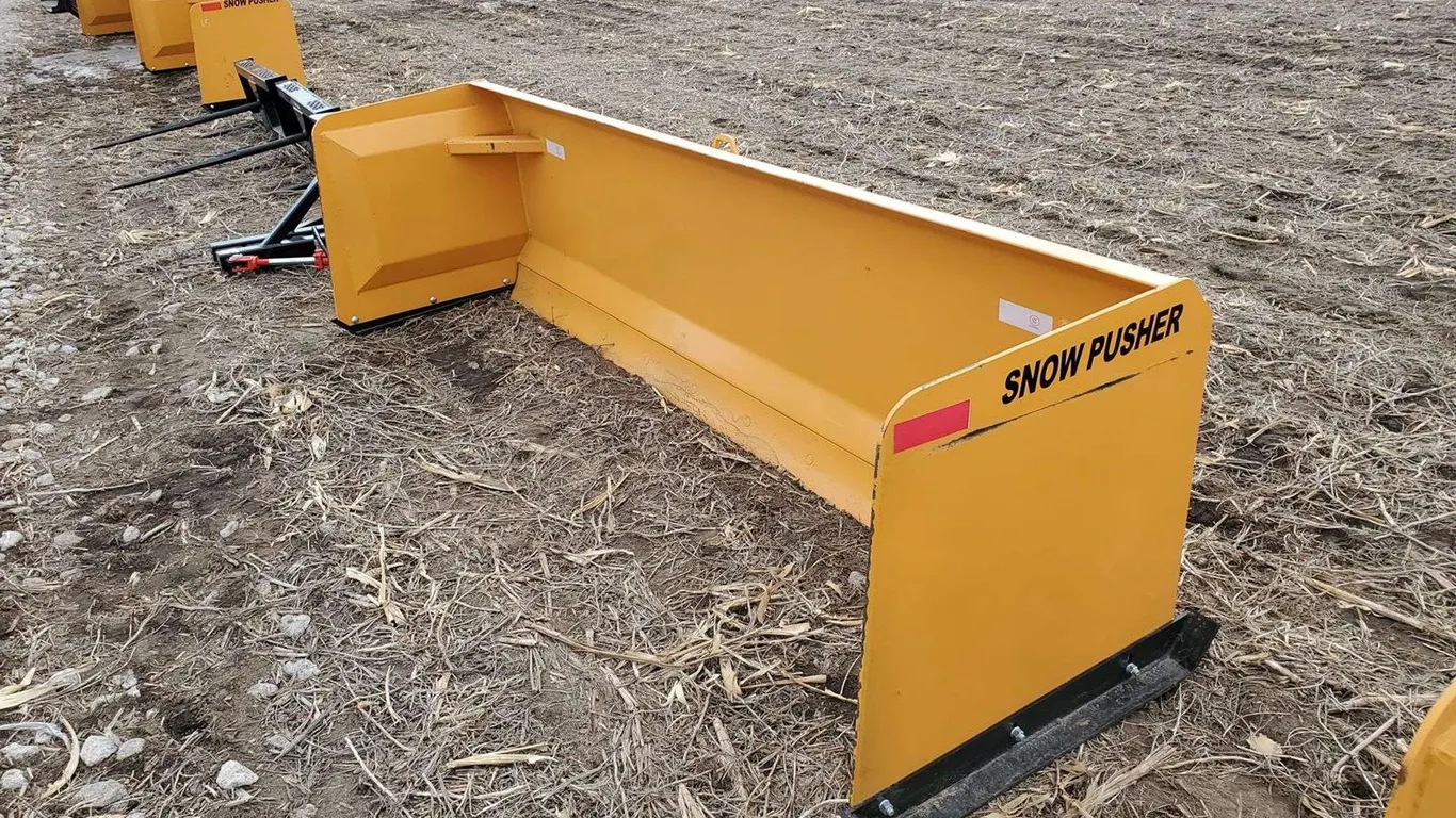 New Industrias America SP10 10FT Skid Steer Snow Pusher