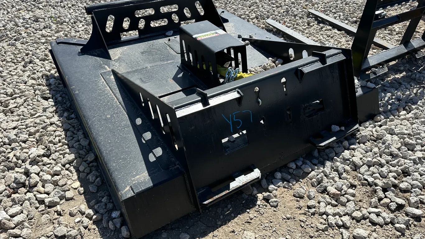 Mid-State 72" Skid Steer Shredder