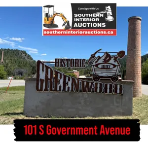 Greenwood, BC October 31- November 7, 2026