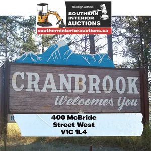 Cranbrook, BC September 5-12, 2026