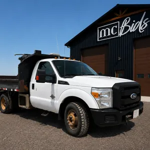 2011 Ford F350 Super Duty Dump Truck
