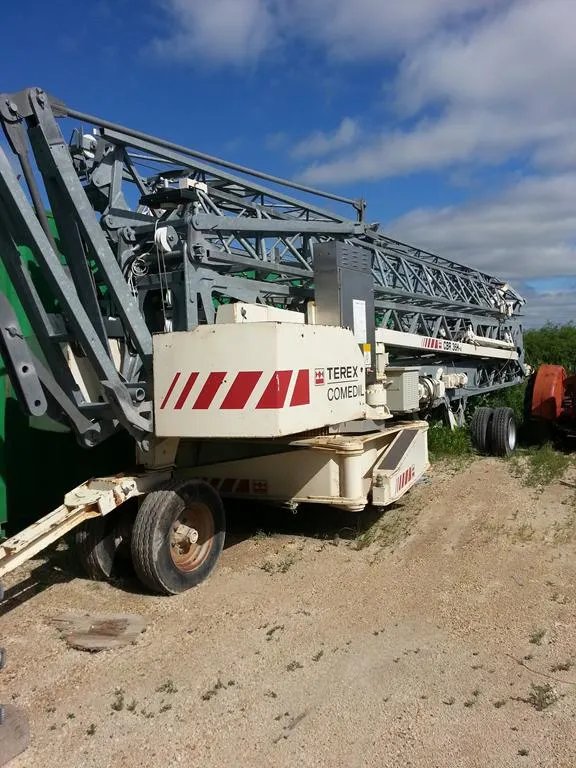 2006 Terex Comedil CBR 36H-4 Tower Crane (Offsite)