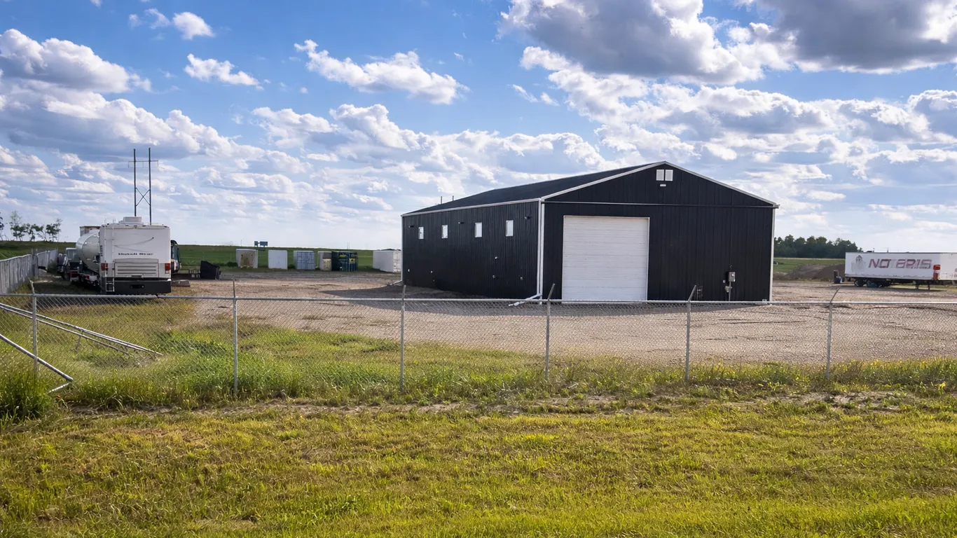 COMMERCIAL REAL ESTATE : Lot 9, RaeLeah Road, Yorkton, SK - Land & Building