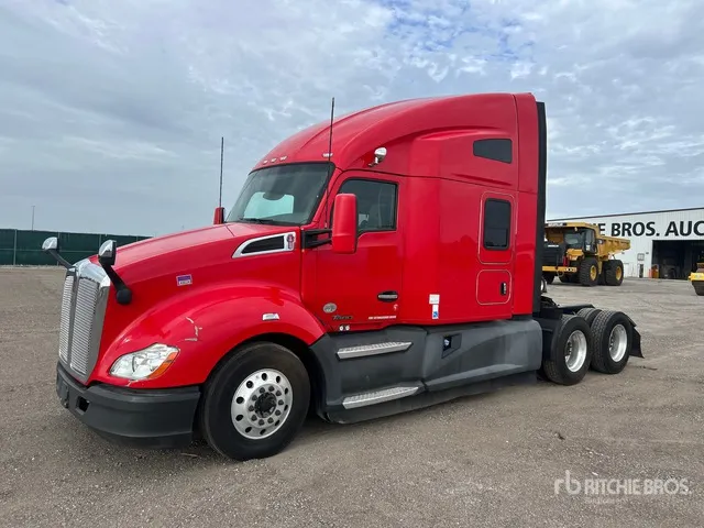 2019 Kenworth T680 T/A Sleeper Truck Tractor