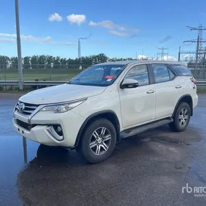 2019 Toyota Fortuner 4WD SUV