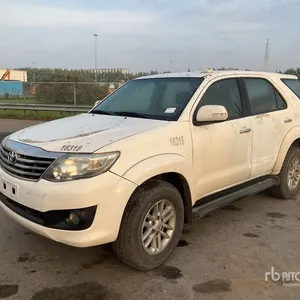 2016 Toyota Fortuner AWD Automobile (Inoperable)