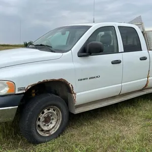 2005 Dodge Ram 2500 4x4 4-Door Truck, 257,177 Showing, VIN: 3D7KS28D15G791041, Owner: Samuel R McCarthy, Seller: Fraser Auction_____________________