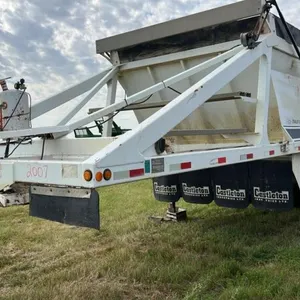 *SAFETIED* 2007 Castleton 38' Triple Axle Belly Dump Gravel Trailer, VIN: 2C9B3S4DX7S133943, Owner: McCarthy Contracting Inc, Seller: Fraser Auction__