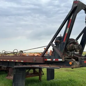1982 Fruehauf 30' Hyd Tilt Winch Deck Trailer, VIN:2H8D03028LR118602, Owner: McCarthy Contracting Inc, Seller: Fraser Auction Service ________________