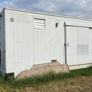 23’ x 10’ Metal Clad Generator Shack