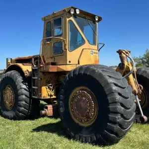CAT 824B rubber tired dozer (no blade included)