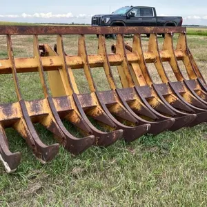 11' Root Rake (Dozer/Loader Mount)