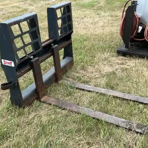 48" Stout Skid Steer Pallet Forks
