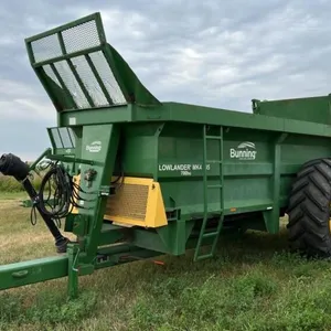 Bunning Lowlander MK4-105 S/A Manure Spreader, S/N 1125D