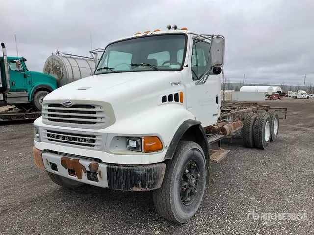 2001 Sterling M8500 Acterra 6x4 Cab and Chassis