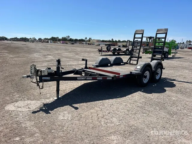 2018 MMDI 510RCMPH 6960 lb 10 ft T/A Equipment Trailer