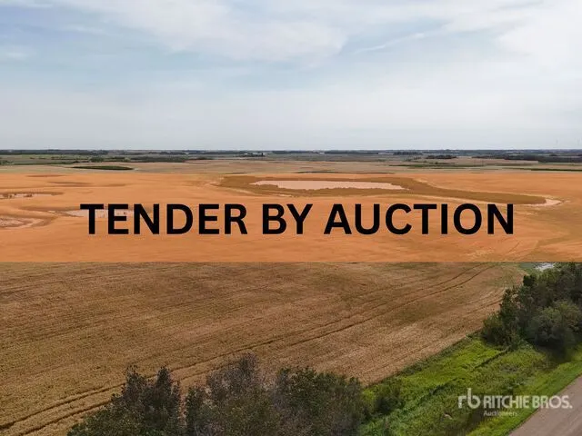 Holden, AB NW 4-50-16-W4 160 +/- Acres on Title Farmland
