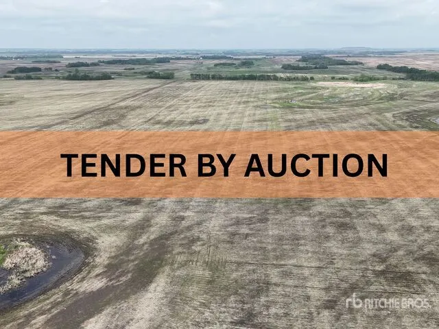 Holden, AB NW 4-50-16-W4 160 +/- Acres on Title Farmland