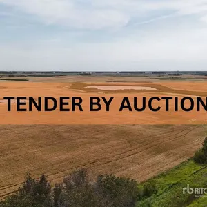 Holden, AB NW 4-50-16-W4 160 +/- Acres on Title Farmland