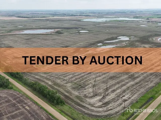 Holden, AB SW 4-50-16-W4 159 +/- Acres on Title Farmland