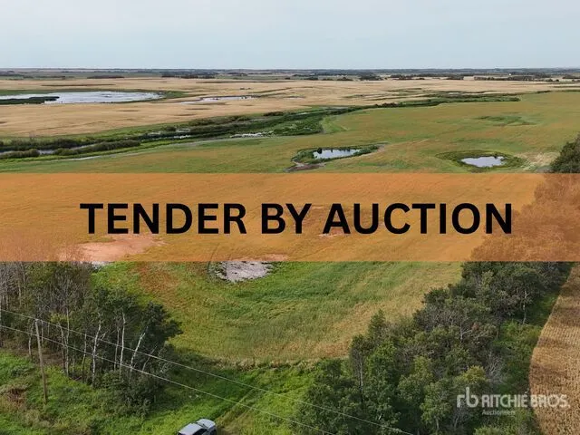 Holden, AB NE 4-50-16-W4 160 +/- Acres on Title Farmland