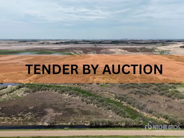Holden, AB NE 4-50-16-W4 160 +/- Acres on Title Farmland