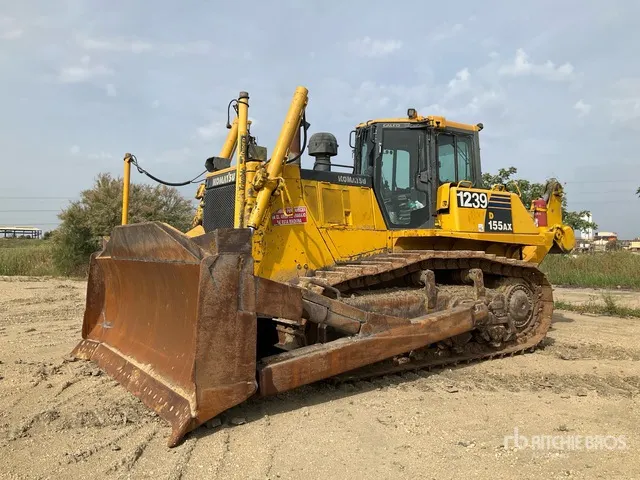 2008 Komatsu D155AX-6 Crawler Dozer