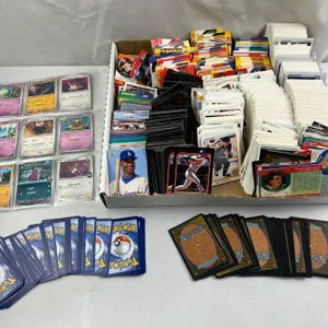 Box Estate Sports Cards