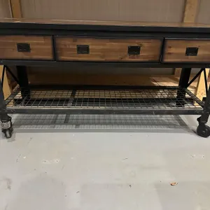 Butcher's Block Style Table