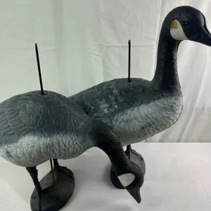 Pair of Goose Decoys