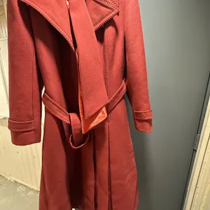 Vintage Wool Coat & Matching Scarf