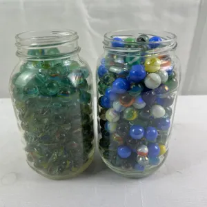 2 Jars of Marbles