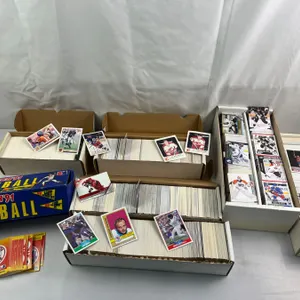 6 Boxes Estate Collector Cards Misc.