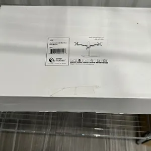 Dual aluminum monitor mount (new in box)