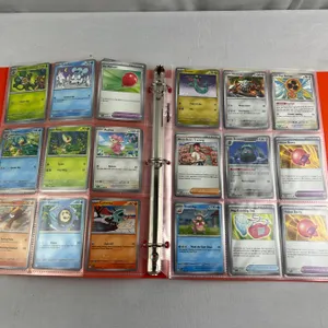 Binder Pokemon Collector Cards