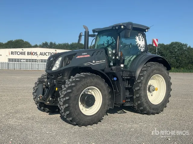 2023 New Holland T7.315 HD Black Edition AC 4WD Tractor