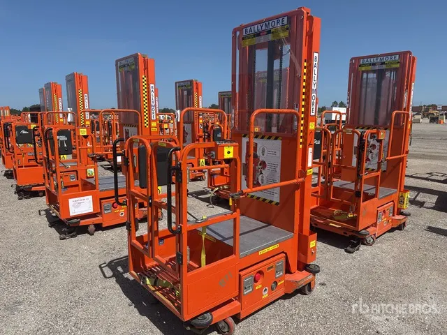 2014 Ballymore PS-140H Vertical Mast Lift
