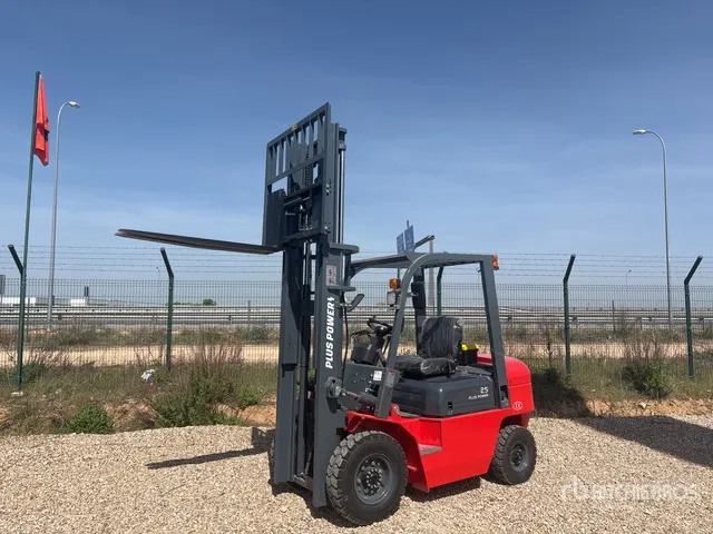 2025 Plus Power VTDD 25 Forklift (Unused)