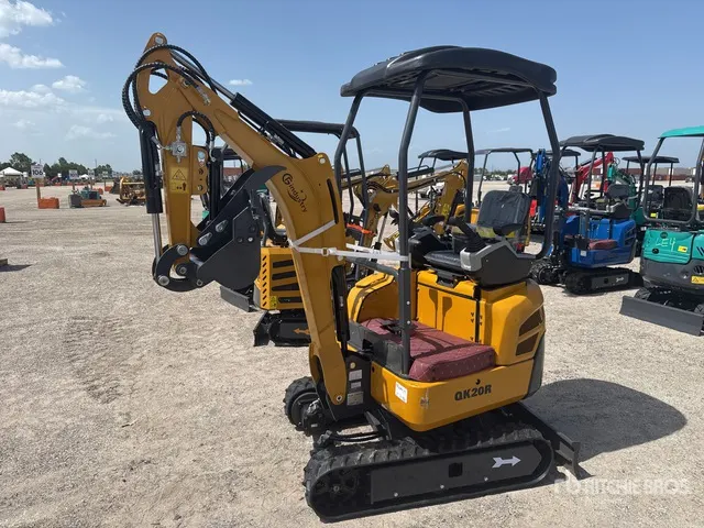 2026 CFG QK20R Mini Excavator (Unused)