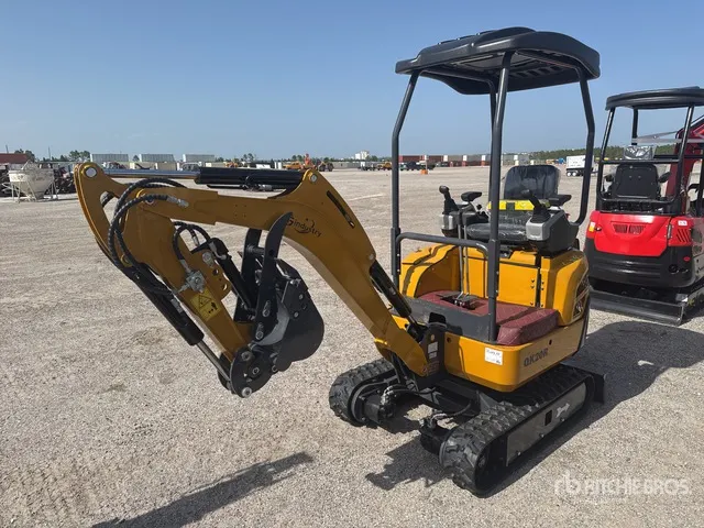2026 CFG QK20R Mini Excavator (Unused)