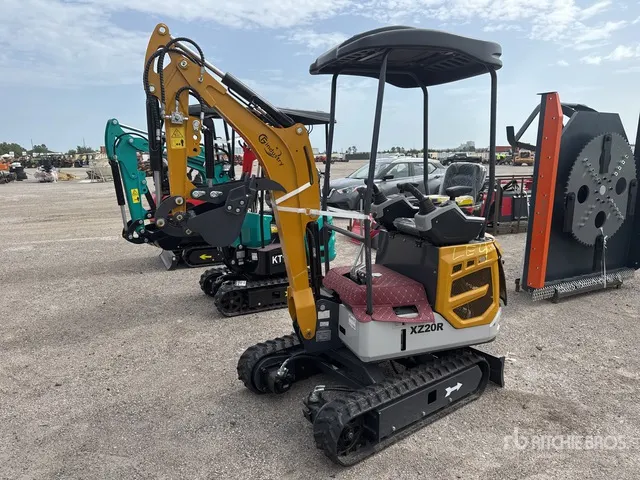 2026 CFG XZ20R Mini Excavator (Unused)