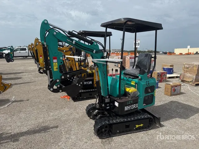 2026 CFG MH13RX Mini Excavator (Unused)
