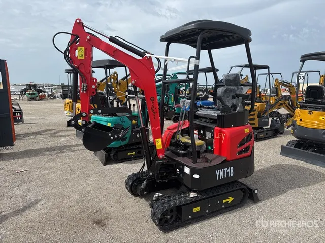 2026 CFG YNT18 Mini Excavator (Unused)