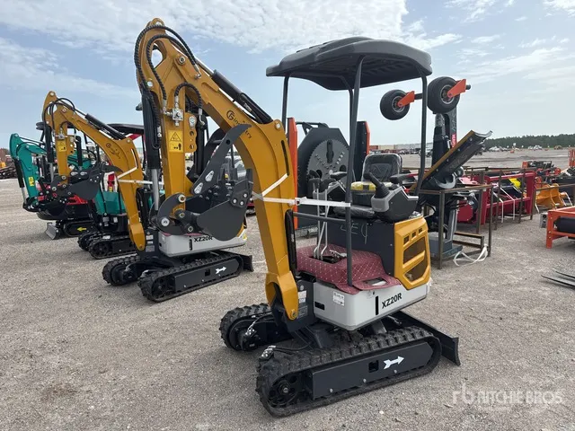 2026 CFG XZ20R Mini Excavator (Unused)