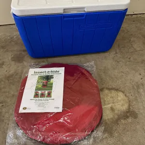 Camping Cooler and Bug Screen