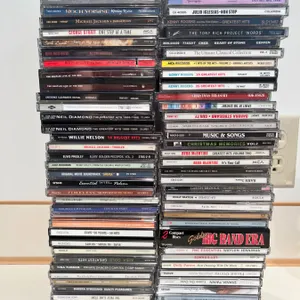 Assortment of CD's