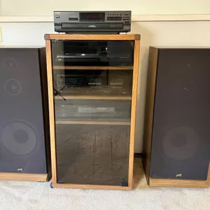 JVC and Technics Electronics Unit