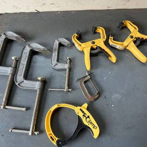 Clamps Lot