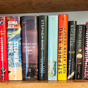 Assortment of Stephen King Novels
